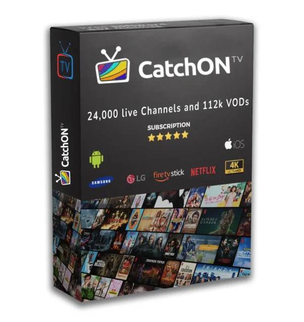 1 month catchon tv